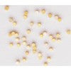 50pcs 2mm Shell Pearl Golden Yellow Inlay Dot Guitar Fret