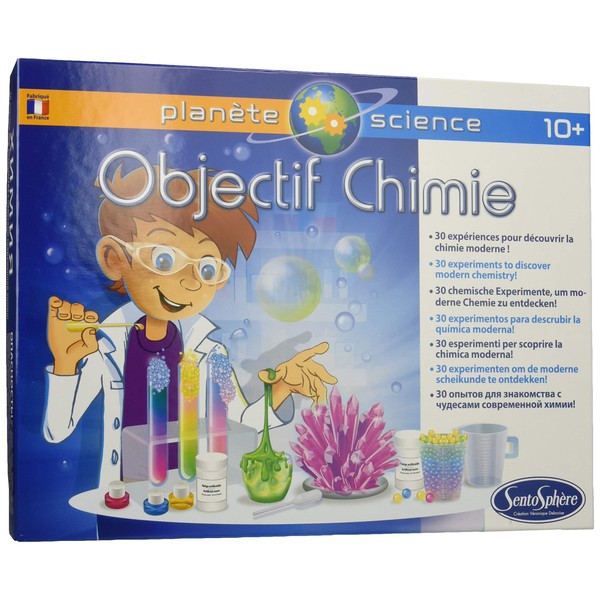 Sentosphère – 2801 – Spiel Wissenschaftliche – Ziel Chemie