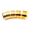 Bertech - PPD-1/4 Polyimide Masking Discs, 1/4 Inch Diameter, Amber,