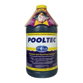 EasyCare 36664 PoolTec Winter Lay-Up Pool Treatment, 64 oz. Bottle