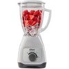 Oster BLSTKAG-WRD Blender with Glass Jar and Knob Control, 220 Volt 240 Volt