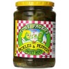 Tony Packos Sweet Hot Pickles and Peppers, 24 Ounce -