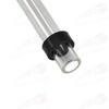 DUCO® 9" Boiler Borosilicate Tubing High-Pressure Sight-Glass 5/8" OD w/
