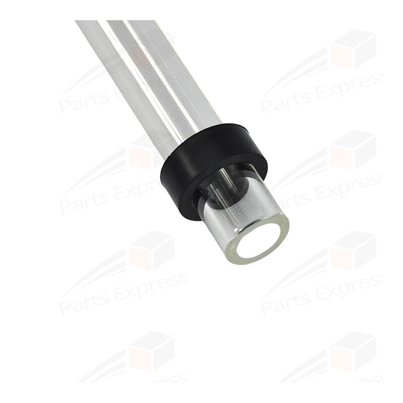 DUCO® 9" Boiler Borosilicate Tubing High-Pressure Sight-Glass 5/8" OD w/