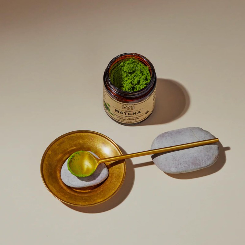 Anima Mundi Apothecary Matcha Powder - Japanese Single-Origin & Stone-Ground