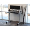 Stand Up Desk Store Crank Adjustable Sit to Stand Up