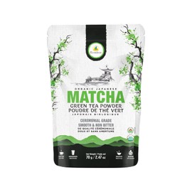 ECOIDEAS Organic Matcha Green Tea Powder, 70 GR