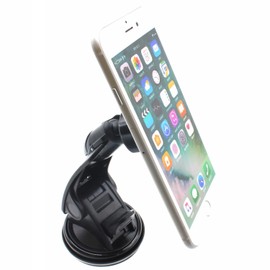 Fonus Car Mount Magnetic Holder Compatible with Boost Mobile Celero 5G Plus (2023,2024), Dash Windshield Swivel Strong Grip Strong Magnets