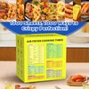 1000 Pcs Air Fryer Paper Liners Value Pack, 8" Square