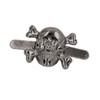 150 Pcs Skull Rivets Fashionable Gothic Style Beautiful Skull Stud