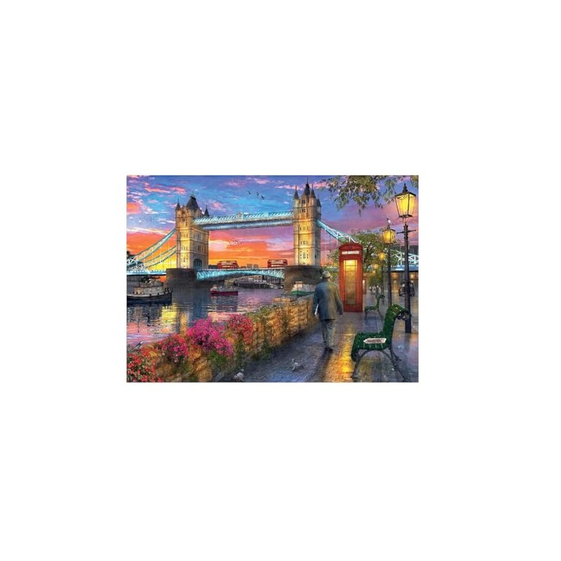 Ravensburger Tower Bridge at Sunset 1000 Piece Jigsaw Puzzles for