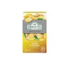 Ahmad Tea Sachet Infusion Foil-Enveloped Teabags, Lemon and Ginger, 20
