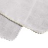Isamu Shokai 100% Cotton Gauze Handkerchief, Plain, 12.2 x 12.2