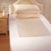 NRS Healthcare Secure Sit and Slide Fitted Sheet - KING