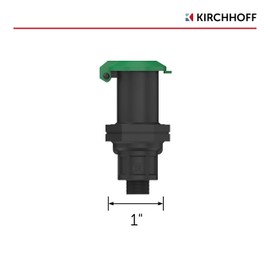 Water Socket 1 Inch Male Thread