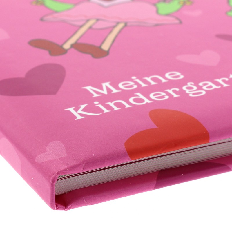 Goldbuch Kindergarten Friendship Book A5 Frido Firefighter, Card, Pinky Queeny,