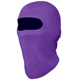 UNCO- Balaclava Face Mask, Purple Ski Mask for Men & Women, Full Face Mask, Face Mask for Winter, Balaclava Ski Mask, Face Cover, Ski Face Mask, Ski Balaclava Men, Baklava Masks for Men and Women