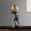FUNSXBUG 16.5 Inch Large Atlas Holding World Greek Statue Sculpture