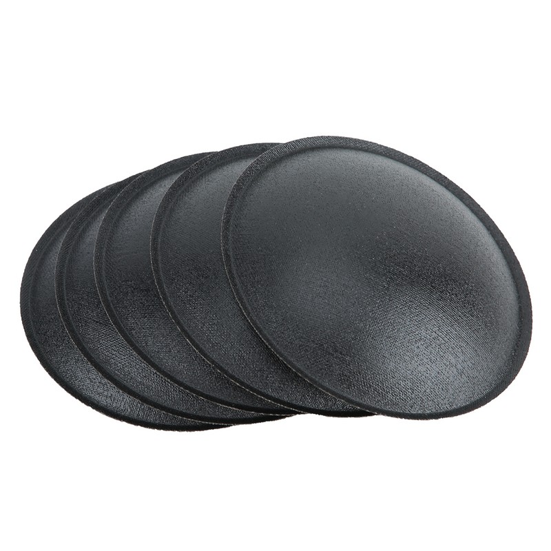 Loudspeaker Accessory 10PCS 75MM Cloth Speaker Dust Cap for Beautiful