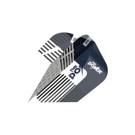 Target Darts Unisex Phil Taylor Power 9-five Gen 9 Pro Ultra Dart Flights, White and Blue, Ten-X UK