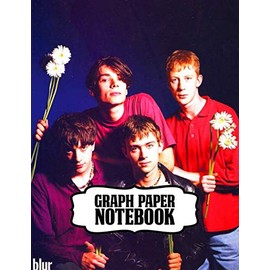 Notebook: Blur English Rock Band The Lo-Fi Style of American Indie Rock Groups US Mainstream Hit "Song 2" Single. Notebook for Writting: 110 Pages, ... with Ruled lined Paper for Taking Notes.