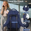 15.6 Inch Classic Backpack For Men And Women, 25L Lightweight