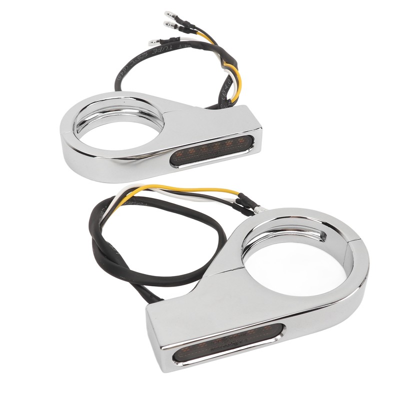 Front Fork LED Turn Signal Light High Brightness Stability Fork