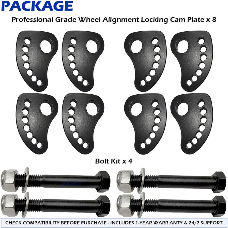 GOLKNHA ±1.5 Degree Camber Lock Alignment Fix & Upper Arm