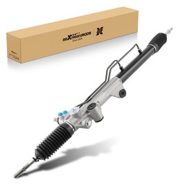maXpeedingrods Hydraulic Power Steering Rack and Pinion for Toyota Sequoia 2001-007, Tundra 2000-2006, Replace 26-1618, 80-00806AN, 244-0097, 442500C010
