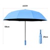 OXTXO Compact Travel Umbrella - Windproof and Strong Mini Umbrella