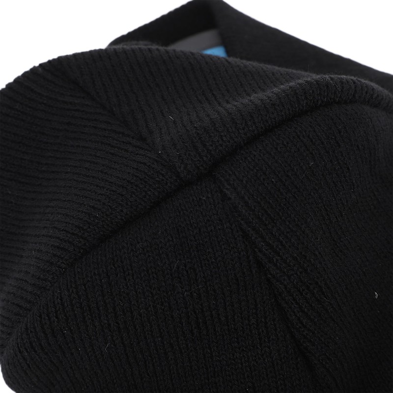 LED Beanie Hat Adjustable Brightness USB Rechargeable Soft Warm Knitted