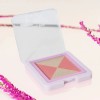Rubor Duo Compact Blush Hbf585 Ruby Rose Tono Del Maquillaje