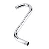 Joyzan S shaped Shower Arm, High Rise Shower Head Extension
