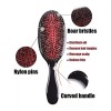 Morsafe Cepillo Desenredante Pelo Rizado, Anti Frizz, Hombres Y