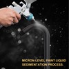 OFFO Shower Head Extension Arm 12 Inch, Matte Black S