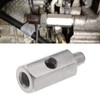 EMSea 1/8 NPT Tee Connector Adapter, DIY Connecting Turbo Oil