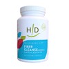 Hallelujah Diet Fiber Cleanse - Psyllium and Flax Seed-Based Capsules,