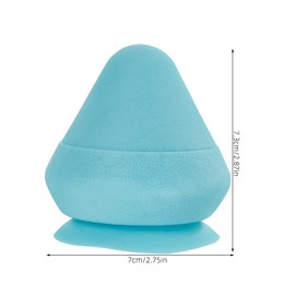 Mikinona Portable Back Massager Shoulder Reliever 2 -mounted Massage Balls for Foot Neck and Back