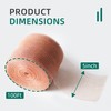 5" x 100 Feet Copper Mesh, Double Layer Mesh Fill
