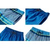 TEX2FIT Boy's Quick Dry Swim Trunks for 7-14yrs, Breathable Swim