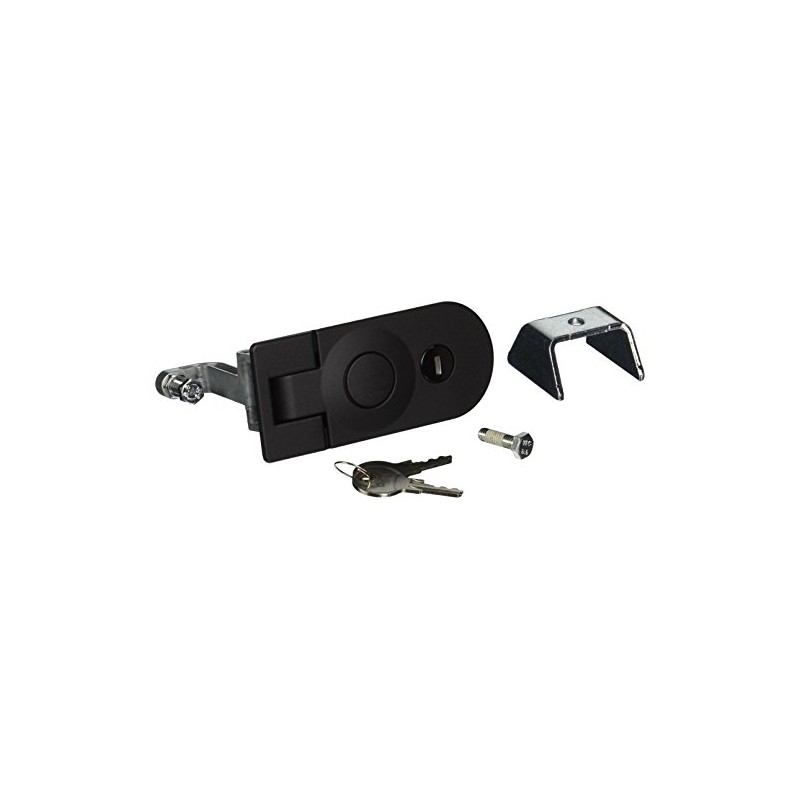 Southco C5-31-45 Black Powder Coated Zinc Alloy Sealed Lever Compression
