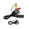 AV to HD Multimedia Interface Cable 3 RCA to HD
