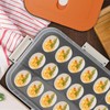 BTSKY Deviled Egg Platter With Lid - 2-Layer 36 Slots