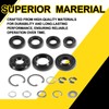 YMT for Hydro-Gear 70853 Seal Kit Fit for Lawn Mower