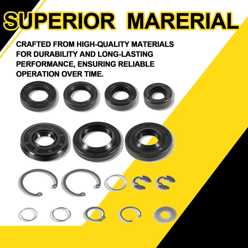 YMT for Hydro-Gear 70853 Seal Kit Fit for Lawn Mower