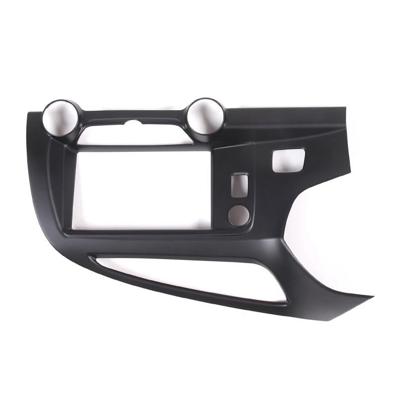 car-king888 Matte Black Center Console Navigation Frame Trim Cover For