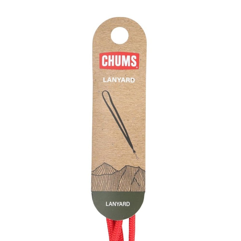 Chums CH61-1196 (U102: Red) Lanyard Rope
