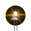 Lumetheus LED 5 mm Colour Yellow 15000 mcd Pack of