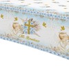 Suhelkit Mi Bautizo Boy Baptism Decorations Party Tablecloth, 3 Pack