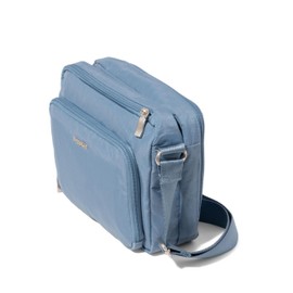 Baggallini Modern Camera Bag 7"x9" Crossbody Bag for Women w/Built-in Wallet, Multi Compartments & RFID Card Slots